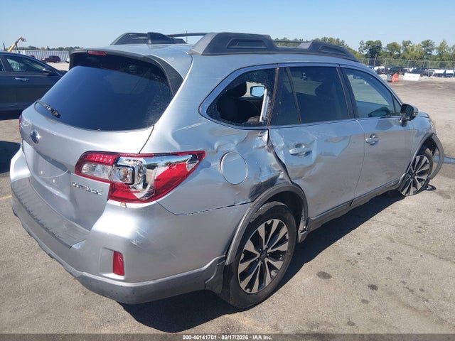 Продажа на аукционе авто 2016 Subaru Outback 2.5i Limited, vin: 4S4BSBNC2G3319339, номер лота: 46141701