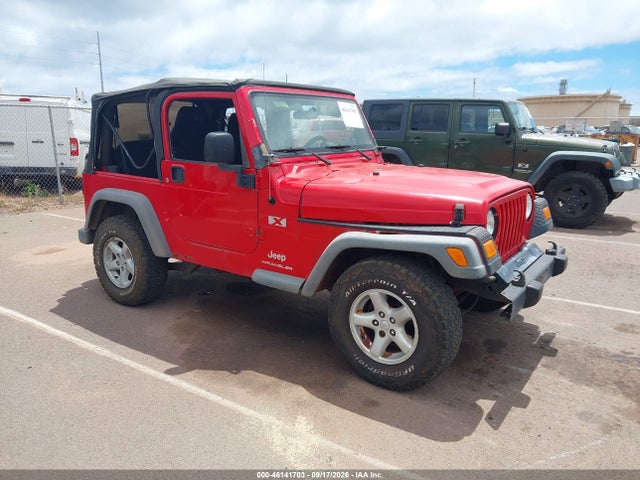 Продаж на аукціоні авто 2004 Jeep Wrangler X, vin: 1J4FA39S54P712945, номер лоту: 46141703