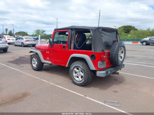 Продаж на аукціоні авто 2004 Jeep Wrangler X, vin: 1J4FA39S54P712945, номер лоту: 46141703