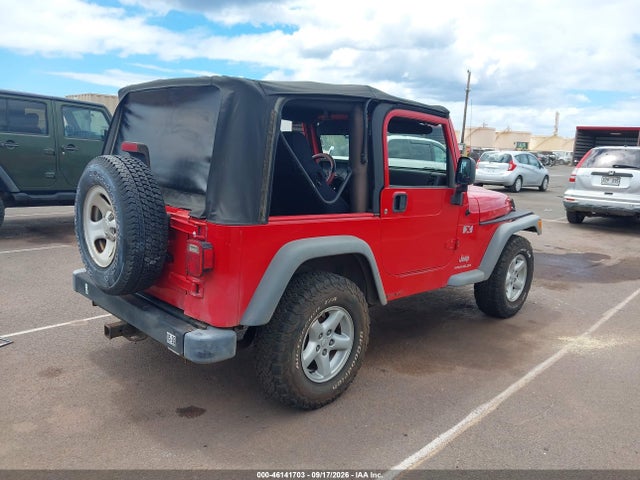 Продаж на аукціоні авто 2004 Jeep Wrangler X, vin: 1J4FA39S54P712945, номер лоту: 46141703