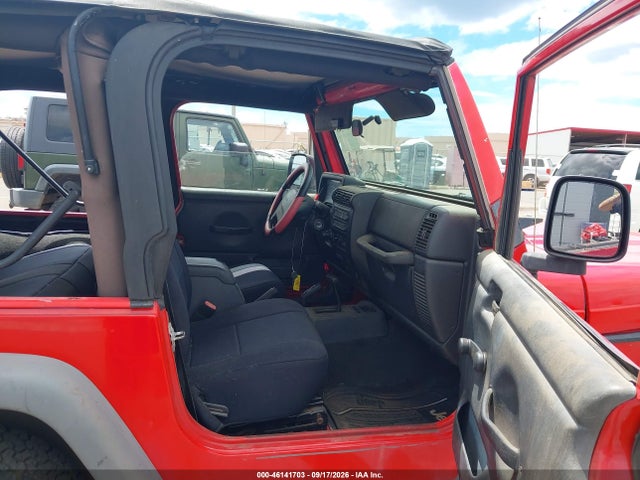 Продаж на аукціоні авто 2004 Jeep Wrangler X, vin: 1J4FA39S54P712945, номер лоту: 46141703