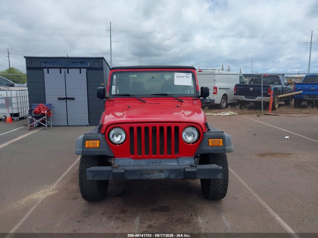 Продаж на аукціоні авто 2004 Jeep Wrangler X, vin: 1J4FA39S54P712945, номер лоту: 46141703