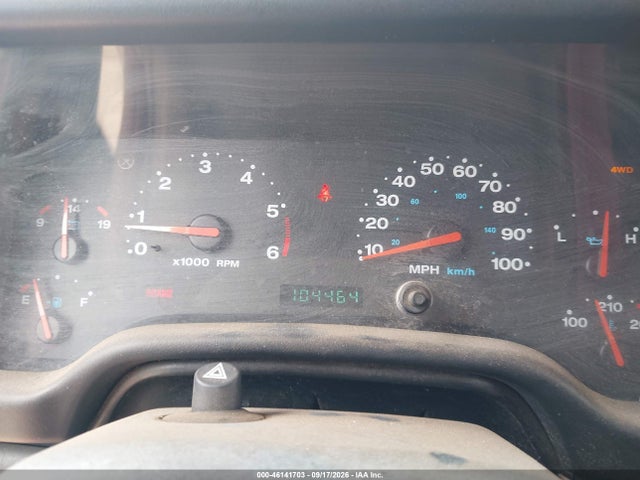 Продаж на аукціоні авто 2004 Jeep Wrangler X, vin: 1J4FA39S54P712945, номер лоту: 46141703