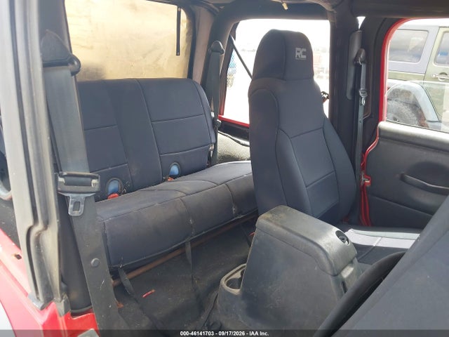 Продаж на аукціоні авто 2004 Jeep Wrangler X, vin: 1J4FA39S54P712945, номер лоту: 46141703