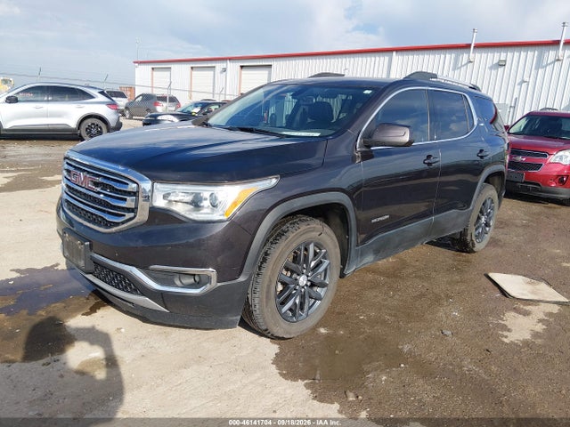 46141704 :رقم المزاد ، 1GKKNMLS4HZ321291 vin ، 2017 Gmc Acadia Slt-1 مزاد بيع