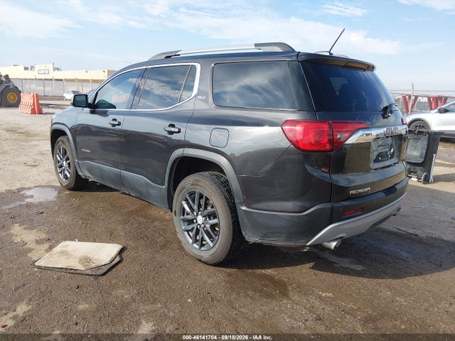 46141704 :رقم المزاد ، 1GKKNMLS4HZ321291 vin ، 2017 Gmc Acadia Slt-1 مزاد بيع