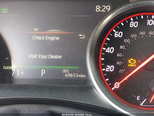 4T1B61HK2KU783185 Toyota CAMRY XSE