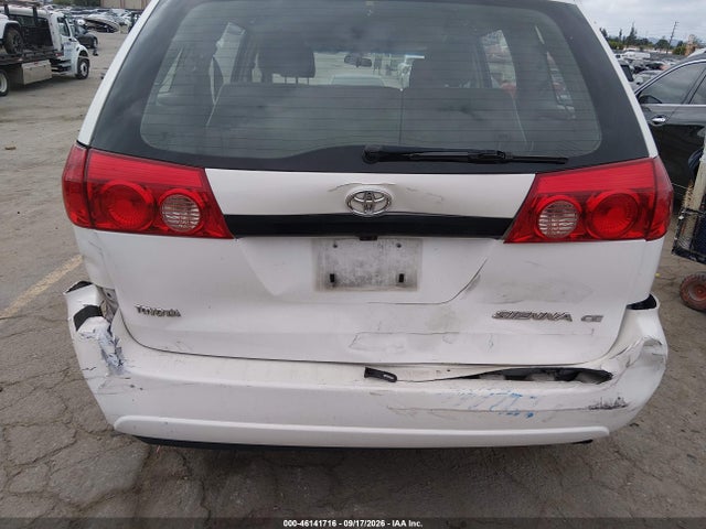 Продаж на аукціоні авто 2006 Toyota Sienna Ce, vin: 5TDZA23C06S552674, номер лоту: 46141716