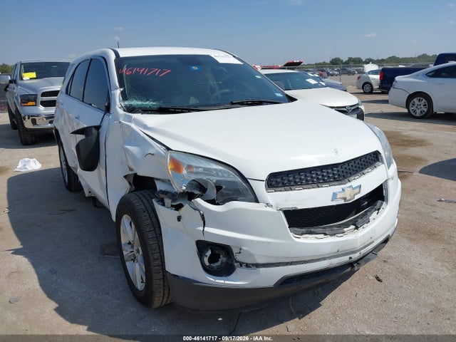 46141717 :رقم المزاد ، 2GNALAEKXF6197701 vin ، 2015 Chevrolet Equinox Ls مزاد بيع