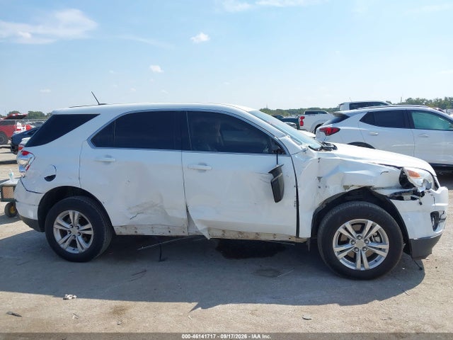 46141717 :رقم المزاد ، 2GNALAEKXF6197701 vin ، 2015 Chevrolet Equinox Ls مزاد بيع