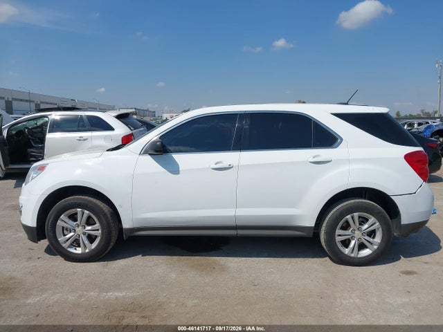 46141717 :رقم المزاد ، 2GNALAEKXF6197701 vin ، 2015 Chevrolet Equinox Ls مزاد بيع