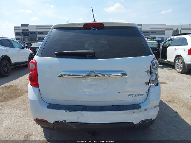 46141717 :رقم المزاد ، 2GNALAEKXF6197701 vin ، 2015 Chevrolet Equinox Ls مزاد بيع
