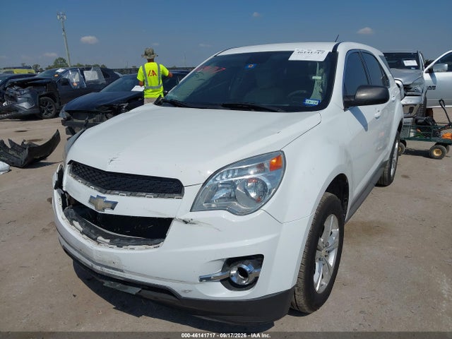 46141717 :رقم المزاد ، 2GNALAEKXF6197701 vin ، 2015 Chevrolet Equinox Ls مزاد بيع