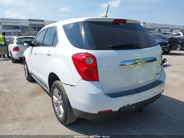 46141717 :رقم المزاد ، 2GNALAEKXF6197701 vin ، 2015 Chevrolet Equinox Ls مزاد بيع