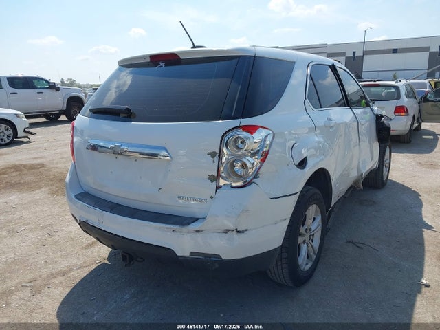 46141717 :رقم المزاد ، 2GNALAEKXF6197701 vin ، 2015 Chevrolet Equinox Ls مزاد بيع