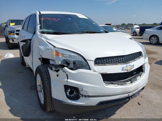 46141717 :رقم المزاد ، 2GNALAEKXF6197701 vin ، 2015 Chevrolet Equinox Ls مزاد بيع