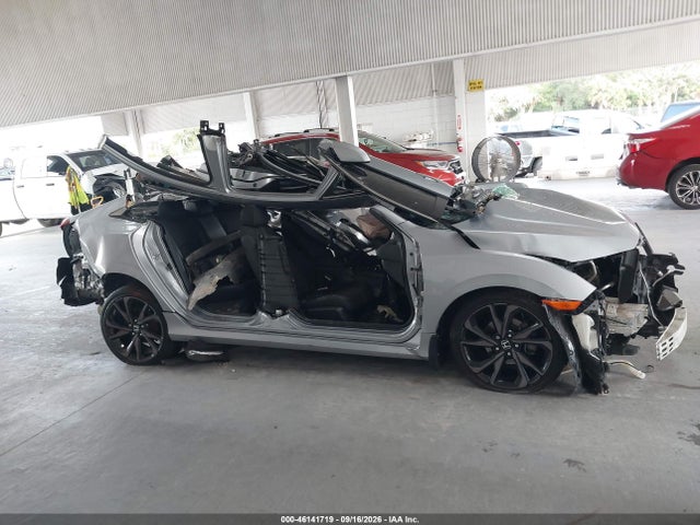 46141719 :رقم المزاد ، 19XFC2F89LE026697 vin ، 2020 Honda Civic Sport مزاد بيع