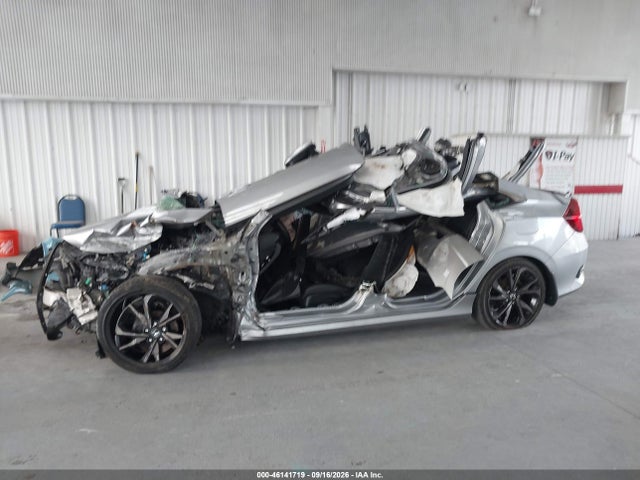 46141719 :رقم المزاد ، 19XFC2F89LE026697 vin ، 2020 Honda Civic Sport مزاد بيع