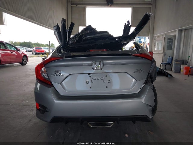 46141719 :رقم المزاد ، 19XFC2F89LE026697 vin ، 2020 Honda Civic Sport مزاد بيع
