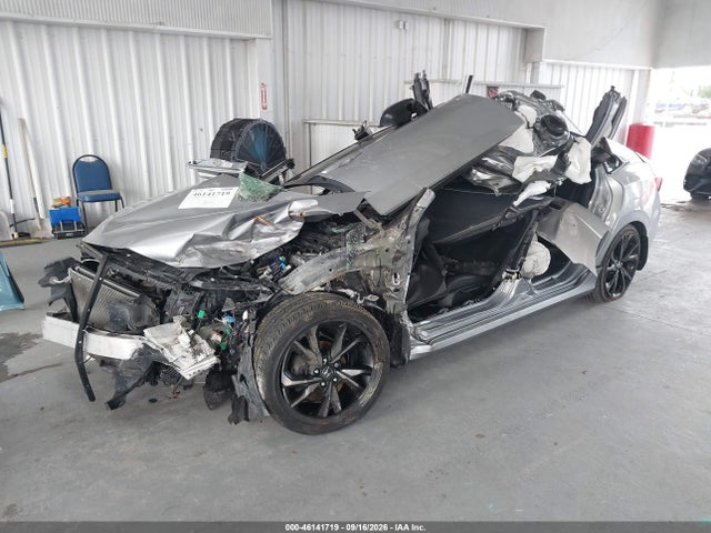 46141719 :رقم المزاد ، 19XFC2F89LE026697 vin ، 2020 Honda Civic Sport مزاد بيع