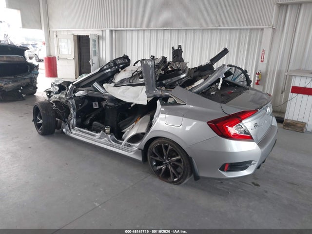46141719 :رقم المزاد ، 19XFC2F89LE026697 vin ، 2020 Honda Civic Sport مزاد بيع