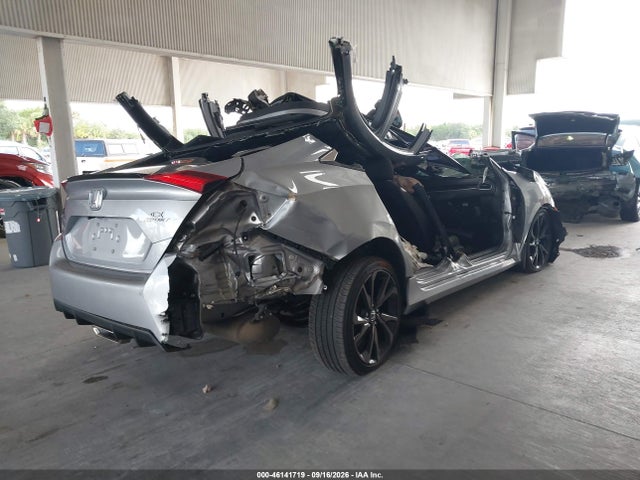 46141719 :رقم المزاد ، 19XFC2F89LE026697 vin ، 2020 Honda Civic Sport مزاد بيع