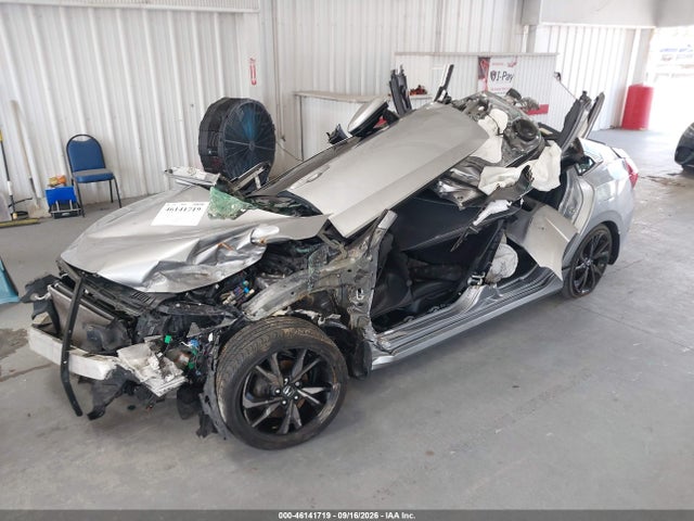 46141719 :رقم المزاد ، 19XFC2F89LE026697 vin ، 2020 Honda Civic Sport مزاد بيع