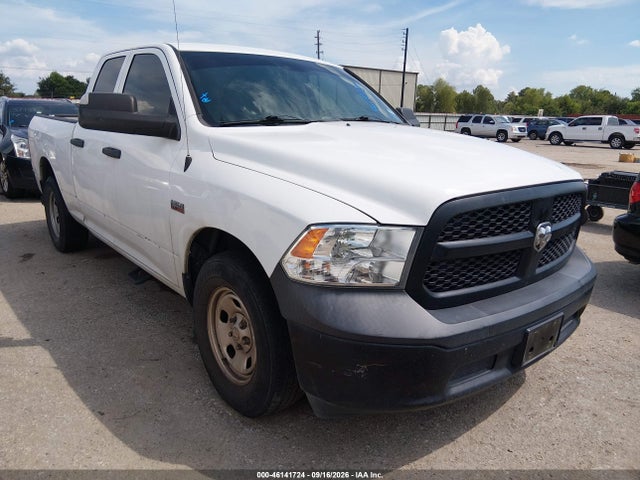 46141724 :رقم المزاد ، 1C6RR6FT1NS152275 vin ، 2022 Ram 1500 Classic Tradesman  4x2 6'4 Box مزاد بيع