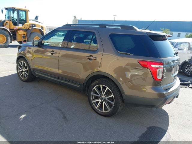 Ford EXPLORER XLT 2015 1FM5K8D82FGB60164 Image 3