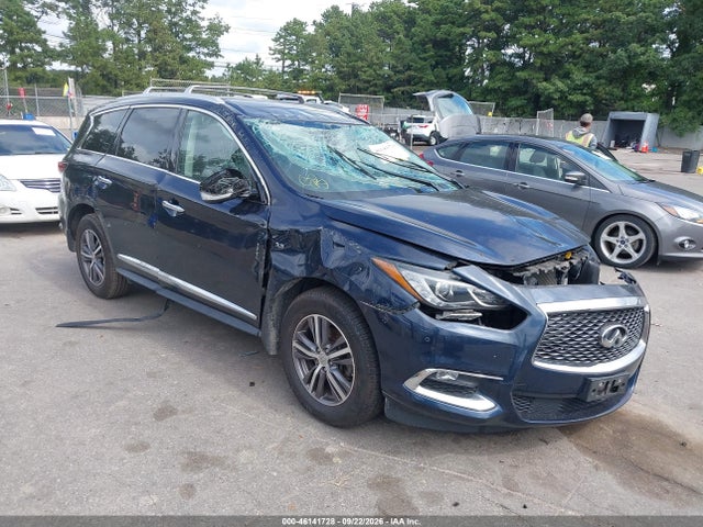 Aukcja sprzedaży 2018 Infiniti Qx60, vin: 5N1DL0MM0JC515047, numer aukcji: 46141728