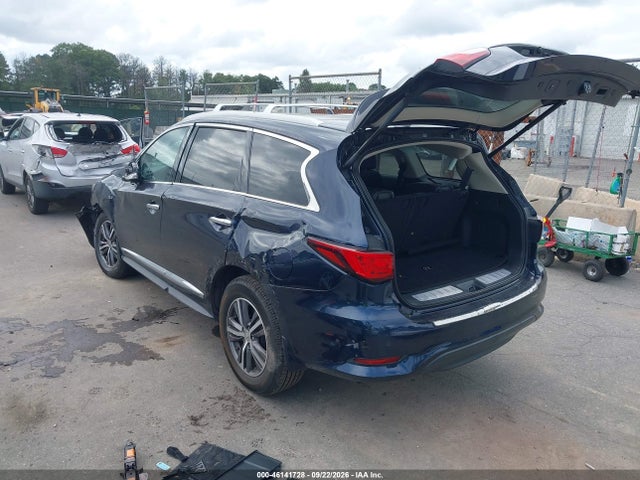Aukcja sprzedaży 2018 Infiniti Qx60, vin: 5N1DL0MM0JC515047, numer aukcji: 46141728