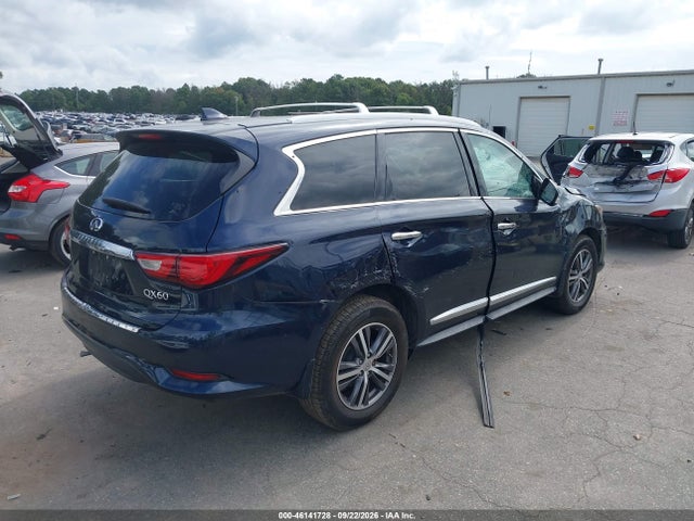 Aukcja sprzedaży 2018 Infiniti Qx60, vin: 5N1DL0MM0JC515047, numer aukcji: 46141728