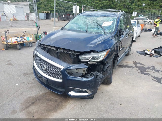 Aukcja sprzedaży 2018 Infiniti Qx60, vin: 5N1DL0MM0JC515047, numer aukcji: 46141728