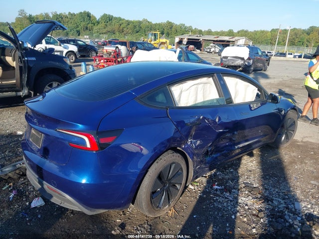 Aukcja sprzedaży 2025 Tesla Model 3 Long Range Rear-wheel Drive/standard Rear-wheel Drive, vin: 5YJ3E1EA0SF049449, numer aukcji: 46141739
