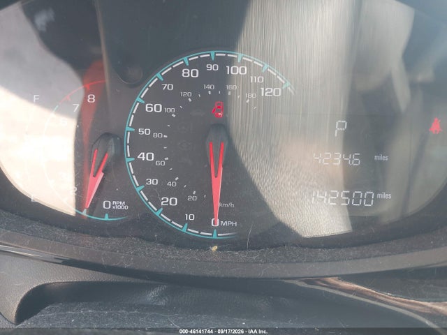 46141744 :رقم المزاد ، KL8CD6SA5HC735196 vin ، 2017 Chevrolet Spark 1lt Cvt مزاد بيع