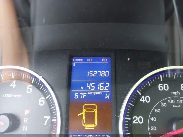 2011 Honda Cr-v Ex მანქანა იყიდება აუქციონზე, vin: JHLRE4H57BC027040, აუქციონის ნომერი: 46141751