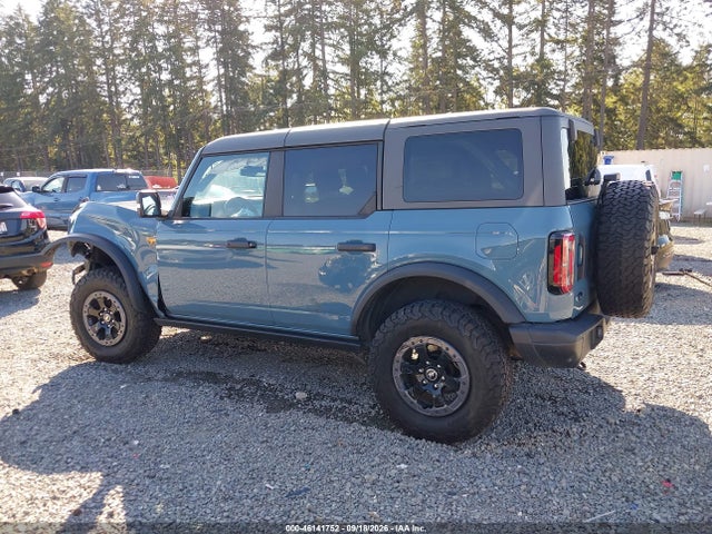 46141752 :رقم المزاد ، 1FMEE5DPXNLB84649 vin ، 2022 Ford Bronco Badlands مزاد بيع