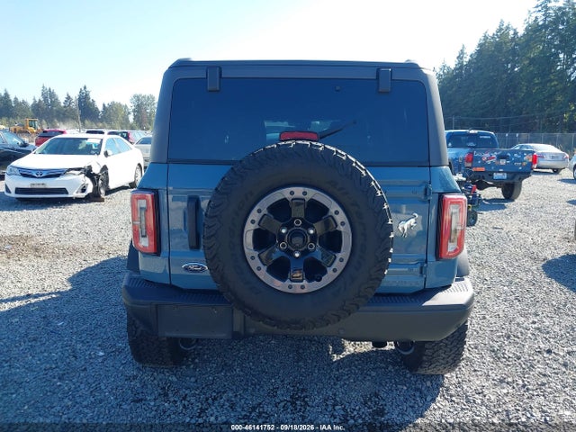 46141752 :رقم المزاد ، 1FMEE5DPXNLB84649 vin ، 2022 Ford Bronco Badlands مزاد بيع