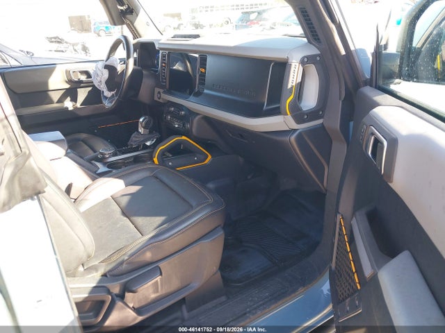 46141752 :رقم المزاد ، 1FMEE5DPXNLB84649 vin ، 2022 Ford Bronco Badlands مزاد بيع