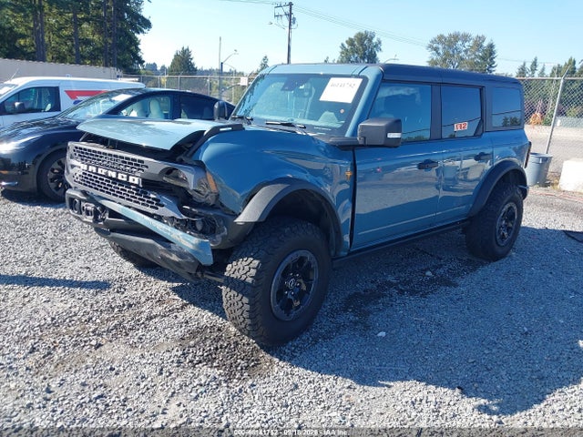 46141752 :رقم المزاد ، 1FMEE5DPXNLB84649 vin ، 2022 Ford Bronco Badlands مزاد بيع
