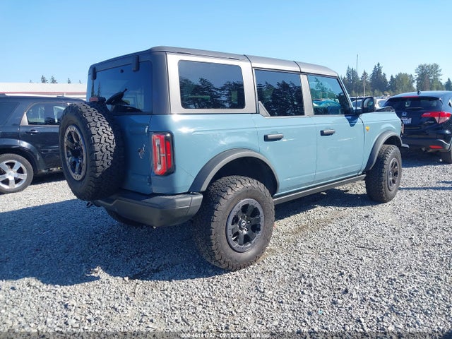 46141752 :رقم المزاد ، 1FMEE5DPXNLB84649 vin ، 2022 Ford Bronco Badlands مزاد بيع