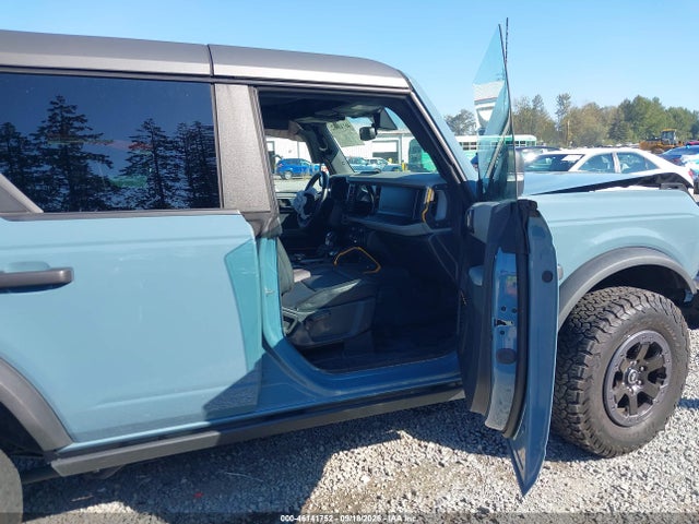 46141752 :رقم المزاد ، 1FMEE5DPXNLB84649 vin ، 2022 Ford Bronco Badlands مزاد بيع