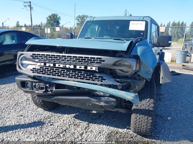 46141752 :رقم المزاد ، 1FMEE5DPXNLB84649 vin ، 2022 Ford Bronco Badlands مزاد بيع