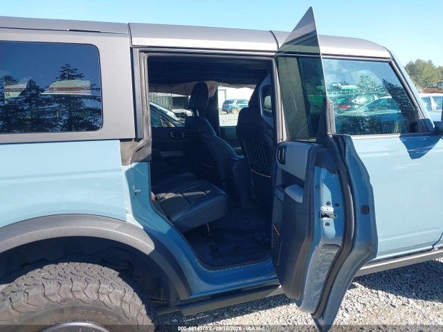 46141752 :رقم المزاد ، 1FMEE5DPXNLB84649 vin ، 2022 Ford Bronco Badlands مزاد بيع