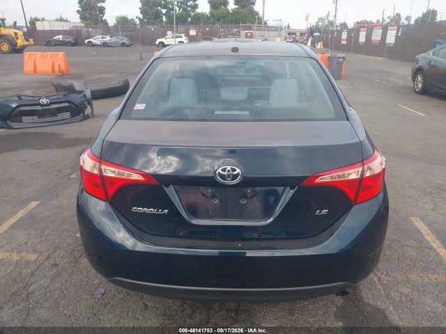 Продажа на аукционе авто 2017 Toyota Corolla Le, vin: 2T1BURHE0HC757399, номер лота: 46141753