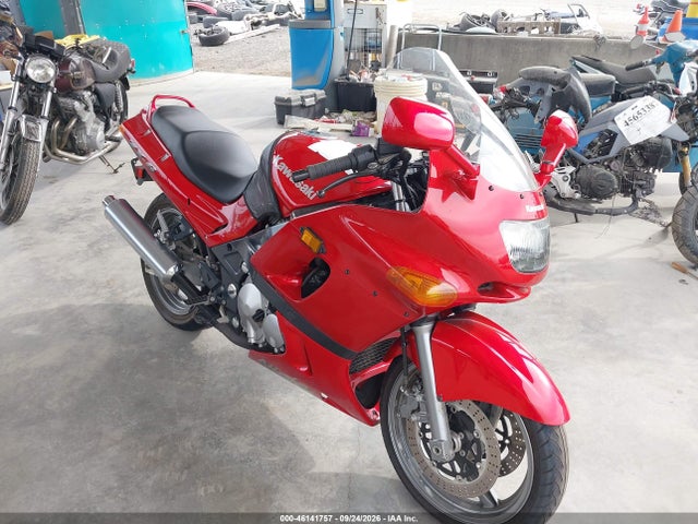 Auction sale of the 2002 Kawasaki Zx600 E, vin: JKAZX4E152B519008, lot number: 46141757
