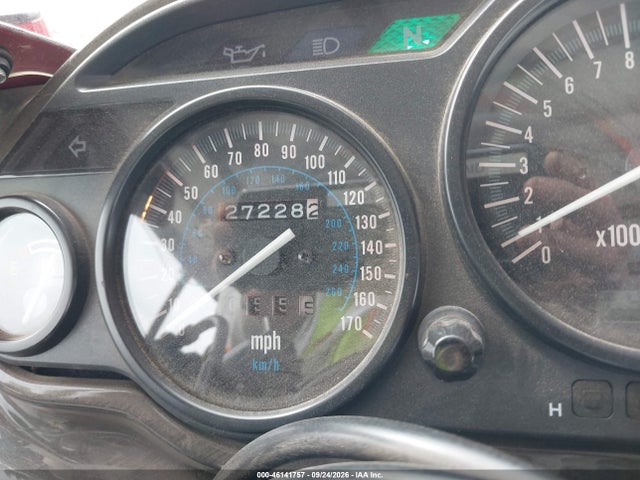 46141757 :رقم المزاد ، JKAZX4E152B519008 vin ، 2002 Kawasaki Zx600 E مزاد بيع
