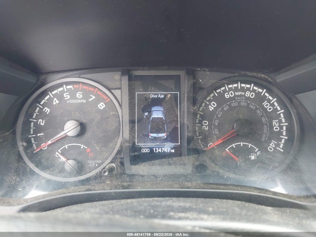 46141759 :رقم المزاد ، 3TYRX5GN4PT081324 vin ، 2023 Toyota Tacoma Sr مزاد بيع