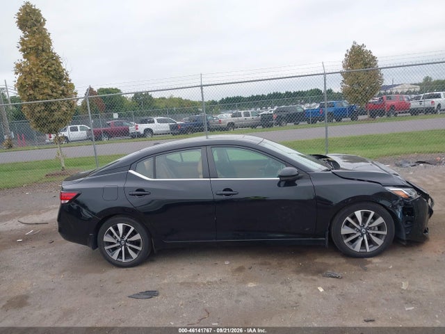 46141767 :رقم المزاد ، 3N1AB8CV7LY246349 vin ، 2020 Nissan Sentra Sv Xtronic Cvt مزاد بيع