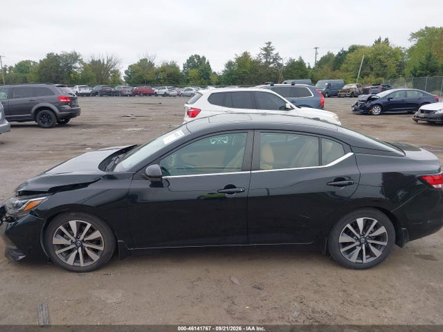 46141767 :رقم المزاد ، 3N1AB8CV7LY246349 vin ، 2020 Nissan Sentra Sv Xtronic Cvt مزاد بيع
